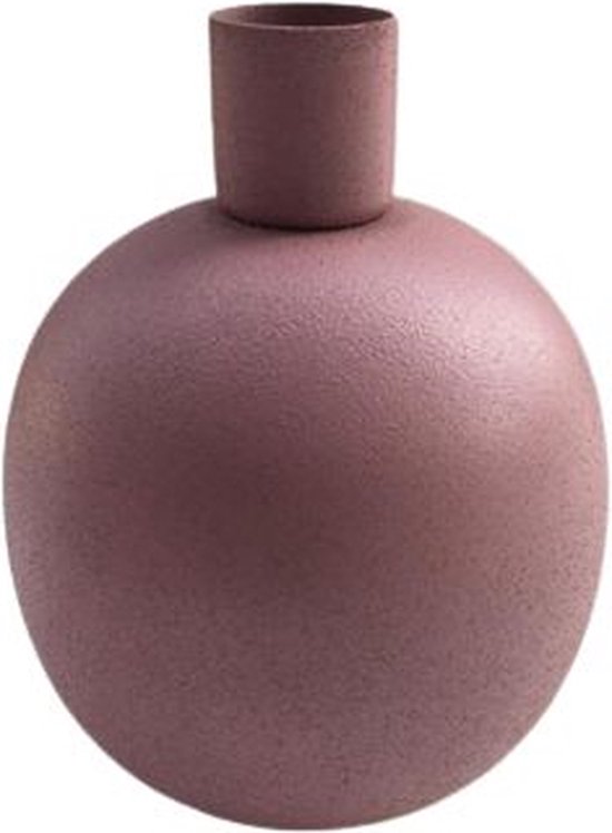 Kandelaar - Branded by - kandelaar Boule nude - 10.5 cm hoog