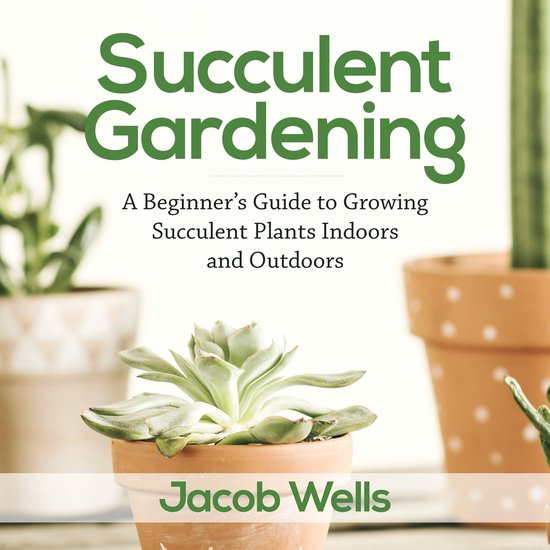 Succulent Gardening - cover
