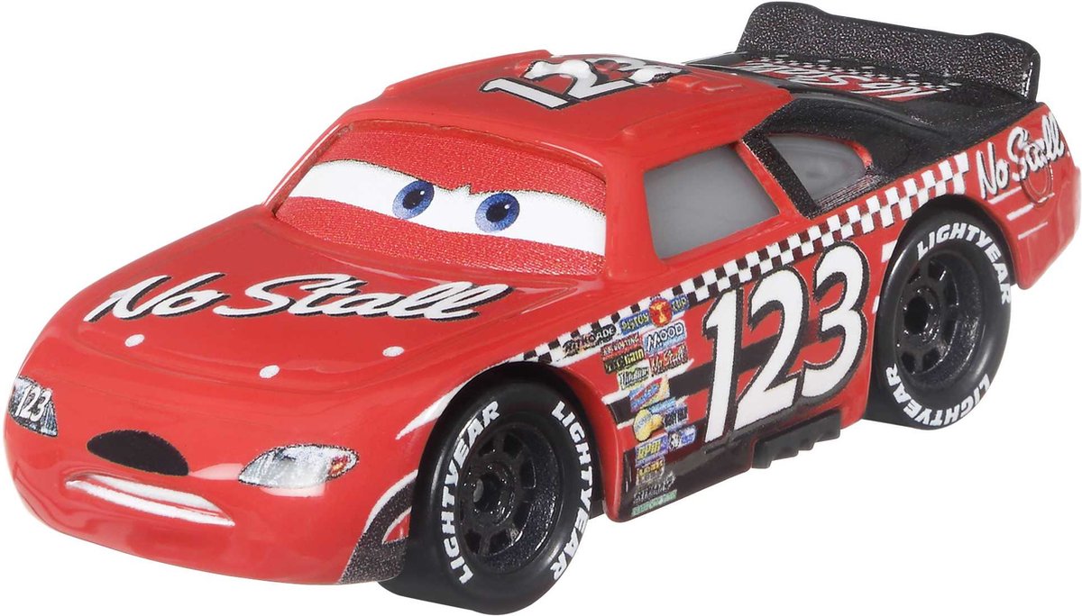 Disney Pixar Cars Todd Marcus, Auto, 3 jaar, Metaal, Rood