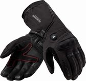 Rev'it! Liberty H2O Heated Gloves Black 2XL - Maat 2XL - Handschoen