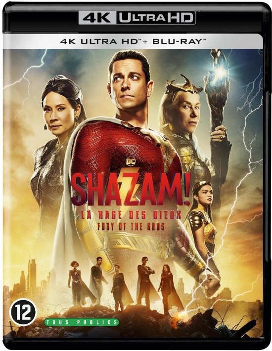 Shazam ! - Fury Of The Gods (4K Ultra HD Blu-ray)