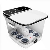 XXL Luxe Voetenbad - 12L - Automatisch wielmassage - Infrarood - Tot 48°C - Voetbad Massage - Voetmassage - Shiatsu - Voetenspa
