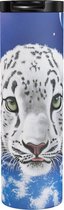 Sneeuw Luipaard My World - Snow Leopard - Thermobeker 500 ml