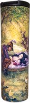 Josephine Wall Fantasy Art - Snow White - Thermobeker 500 ml