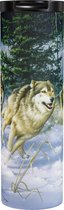 Wolf Running Wild - Thermobeker 500 ml