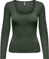 Groene Nieuwe collectie dames t-shirts kopen? Kijk snel! | bol | Rundhalsshirts