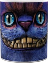 Big Face Cheshire Cat - Mok 440 ml