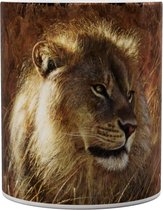 Lion Lion Sur Écorce - Mug 440 ml