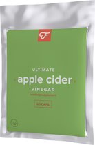 Foodie Ultimate Apple Cider Vinegar - 60 Apple Cider Capsules - Gemaakt van gefermenteerde appels - Niet schadelijk voor de tanden