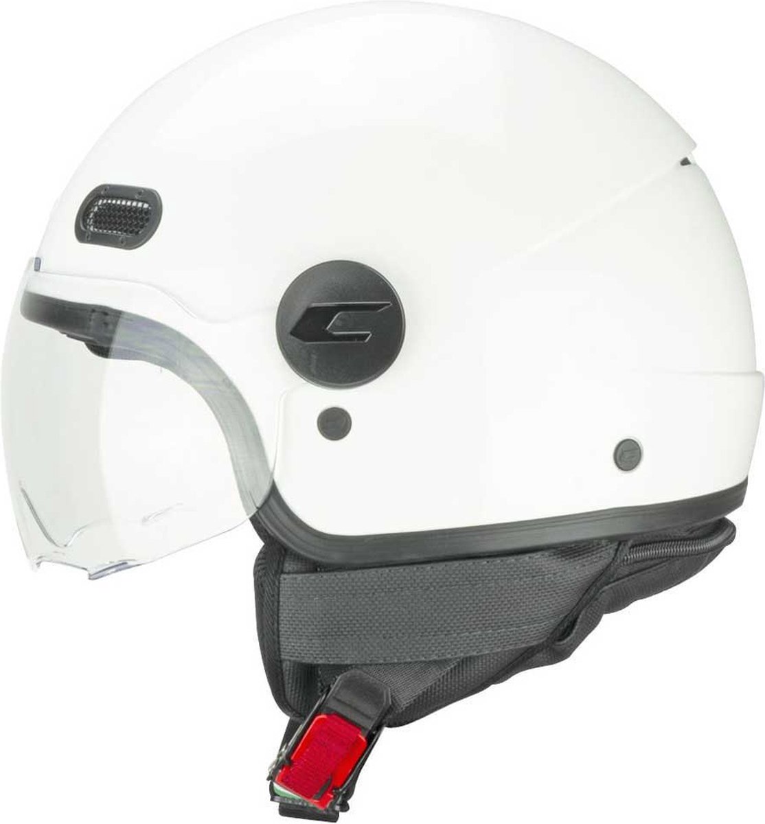 Cgm 109a Globo Mono Jet Helm Wit XL