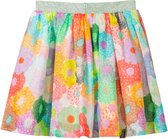 Sunday skirt 02 AOP Clara White: 98/3T