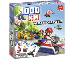 Jumbo- 1000KM - Mario Kart - Bordspel