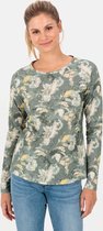 camel active Shirt met lange mouwen in Organic Cotton - Maat womenswear-XS - Kaki