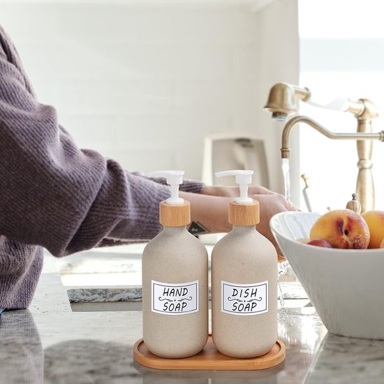 Automatische Zeepdispenser, 300ml Touchless Elektrische Ontsmettingsdispenser Met Usb Oplaadbare Ipx4 Waterdichte Elektrische Zeepdispenser Voor Keukens