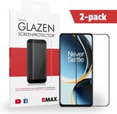 2-pack BMAX geschikt voor OnePlus Nord CE 3 Screenprotector van gehard glas - OnePlus screenprotectors - Telefoonaccessoires - Telefonie & Accessoires - Beschermglas - Glas screenprotectors