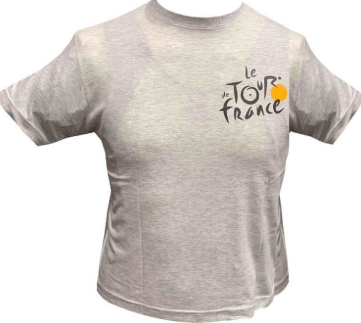 Tour de France Officiële Vintage T-shirt Grijs - Maat S