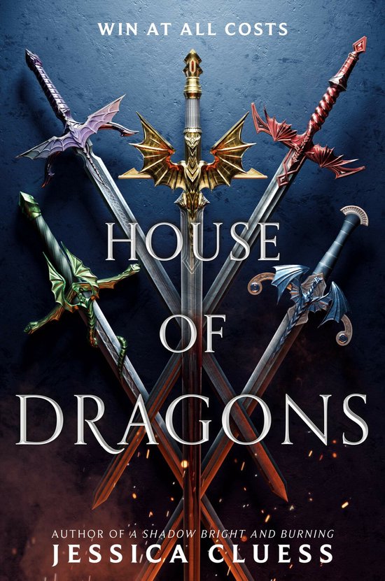 The House of Dragons - cover