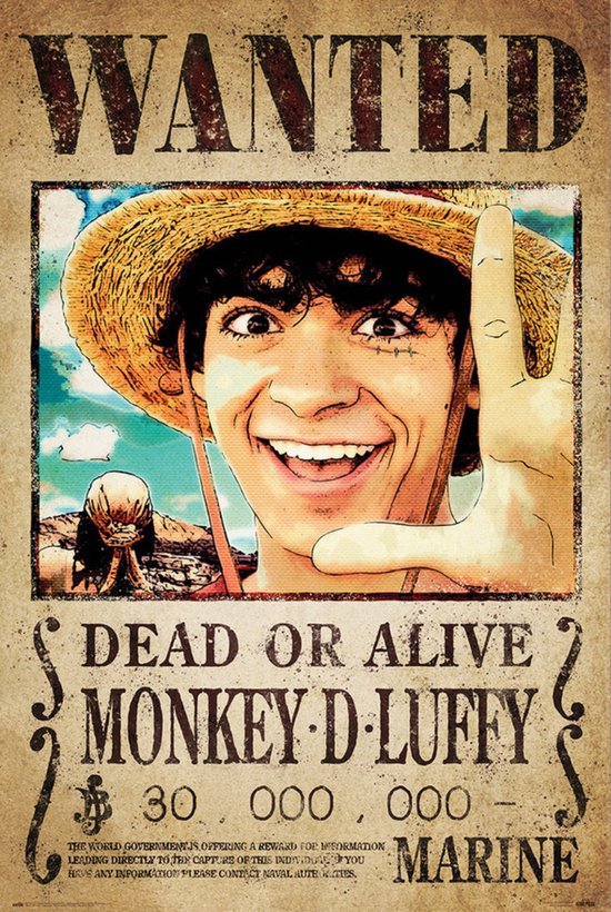 One Piece - Poster - Piraten - manga - Anime - 61 x 91,5 cm