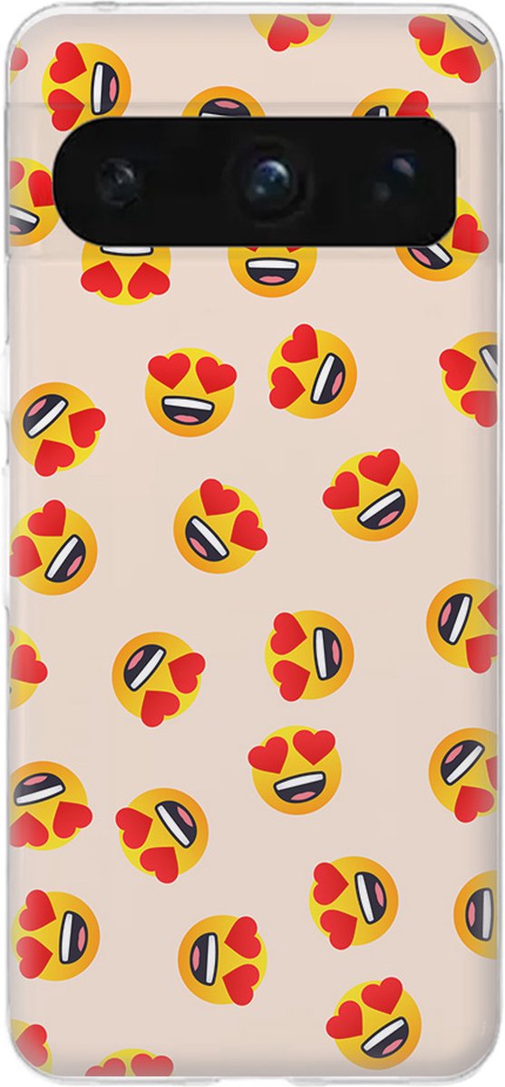 TPU Back Cover Hoesje Maken voor de Google Pixel 8 Pro