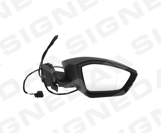 Blau Links Fahrerseite Spiegelglas für Suzuki Swift 2017 - 2023