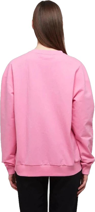 Web Blouse Comfy Uniseks Oversized Sweatshirt Voor Haar en Hem Roze