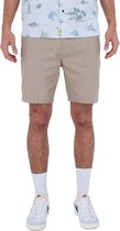 Short chino Hurley H2o Dri Vapor 19´´ beige 28 Homme