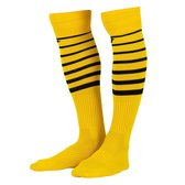 Chaussettes de football Joma Premier II - Jaune / Zwart | Taille : 39-42