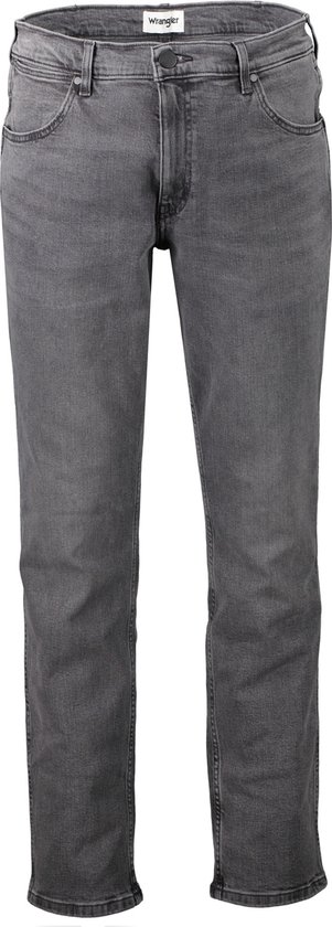 Wrangler Jeans Greensboro -modern Fit - Grijs - 34-34