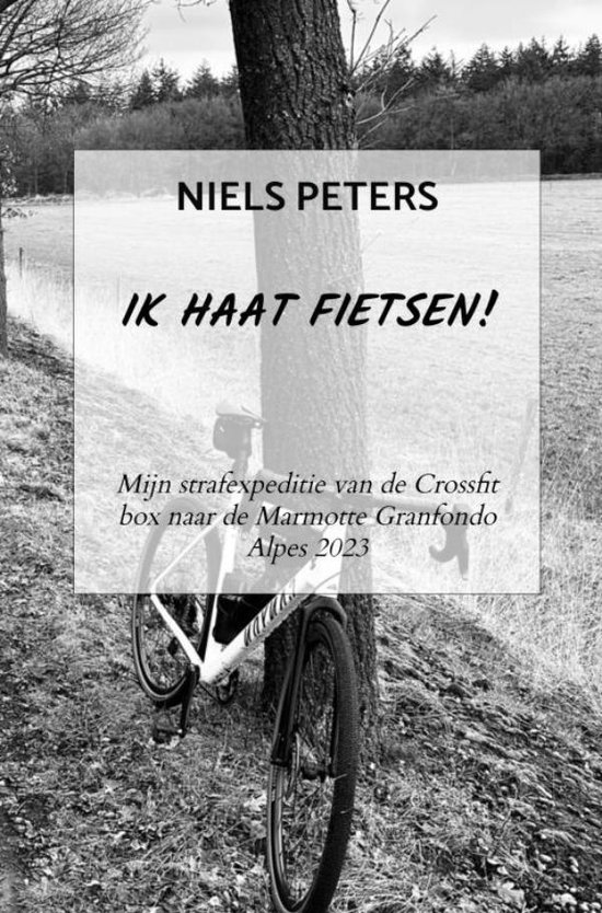 Ik haat fietsen! - cover