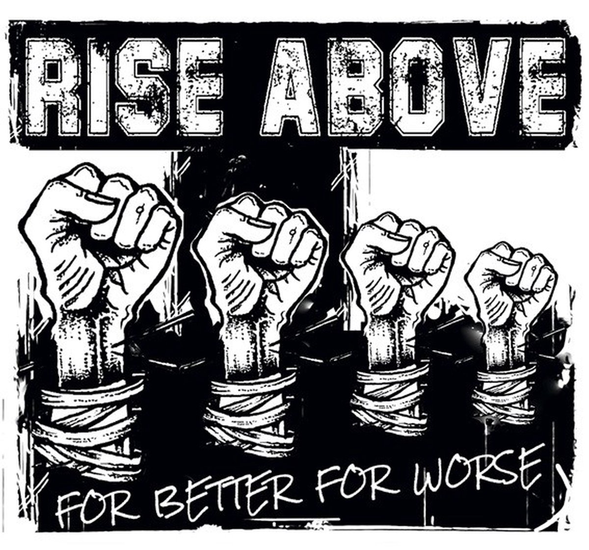 Rise Above - For Better For Worse (CD) (Limited Edition)