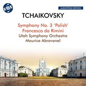 Utah Symphony Orchestra, Maurice Abravanel - Tchaikovsky: Symphony No. 3 'Polish' - Francesca Da Rimini (CD)