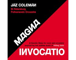 Jaz Coleman - Magna Invocatio: A Gnostic Mass For Choir And Orchestra Inspired By The Sublime Music Of Killing Joke (2 LP) (Coloured Vinyl)