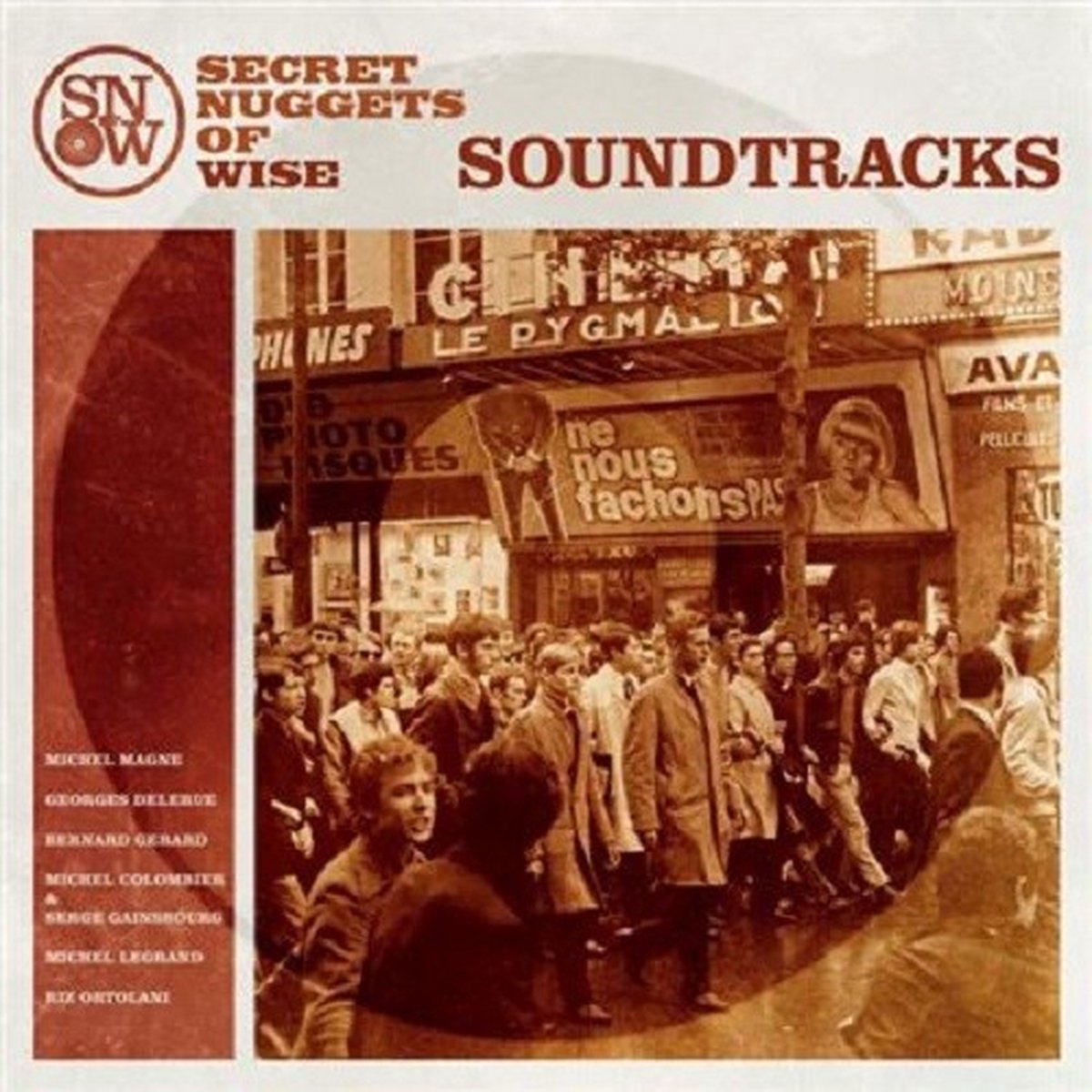 Various Artists - Secret Nuggets Of Wise Soundtracks (LP)