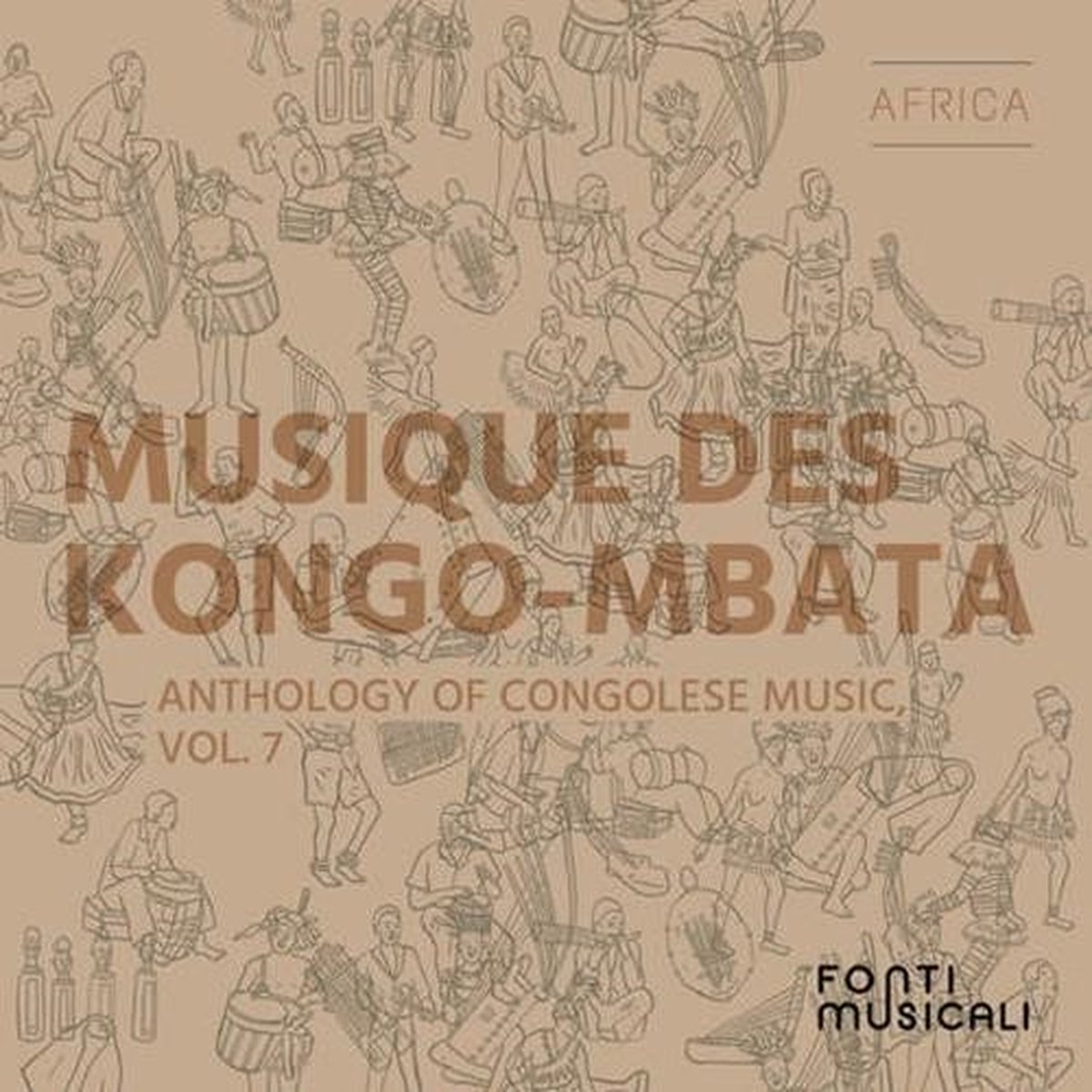 Various Artists - Musique Des Kongo - Mbata Vol. 7 (CD)