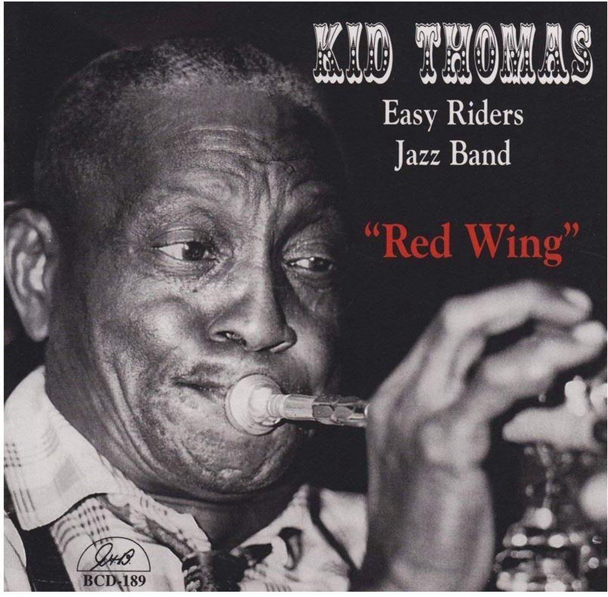 Kid Thomas Valentine, The Easy Riders Jazz Band - Red Wing (CD)