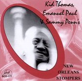 Kid Thomas, Emanuel Paul & Sammy Penn - New Orleans Stompers (CD)