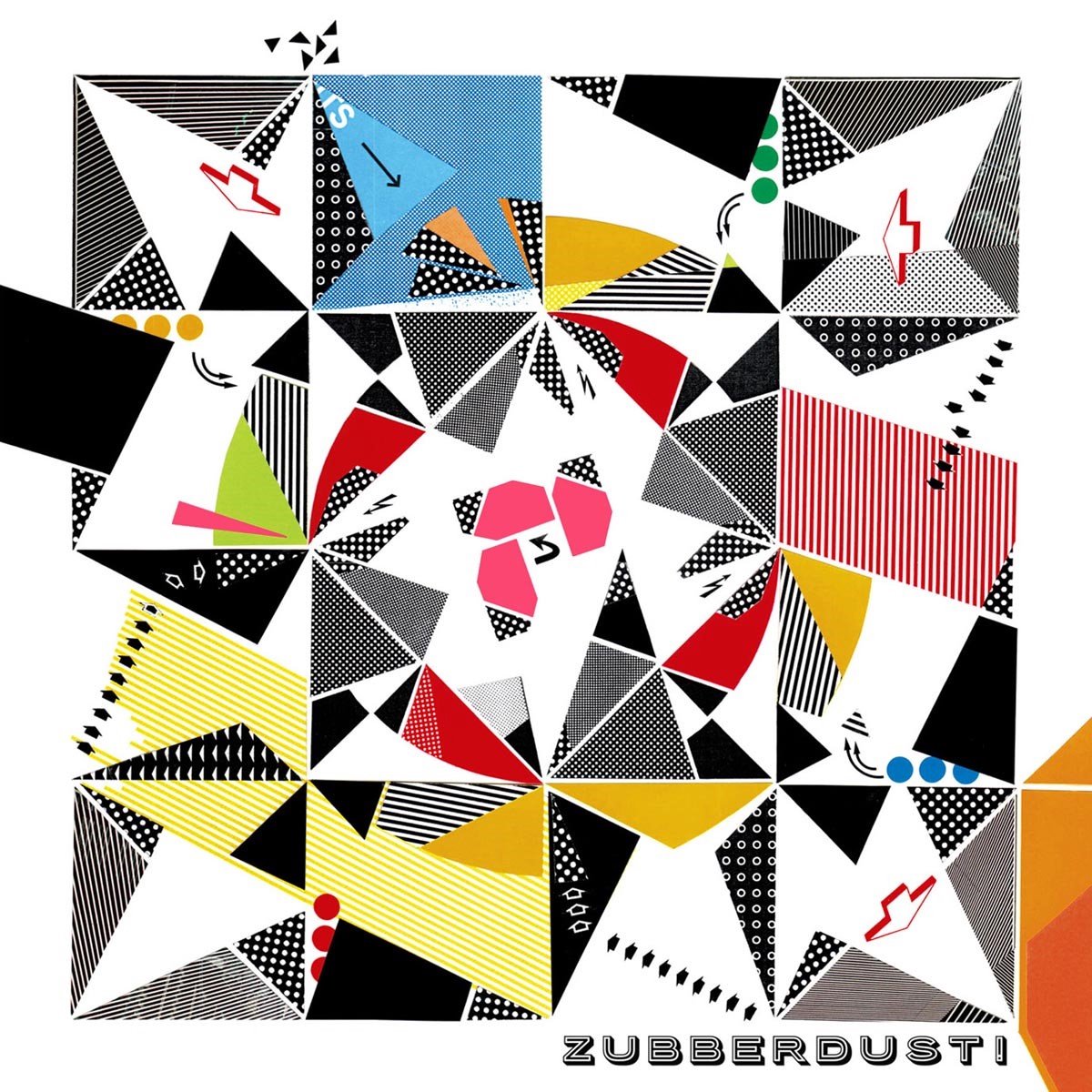Avec Le Soleil Sortant De Sa Bouche - Zubberdust! (LP)
