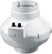 Vents VK 150 U Buisventilator + fancontroller 460m/h³ 150mm - Automatische temperatuurregeling voor een optimale luchtkwaliteit