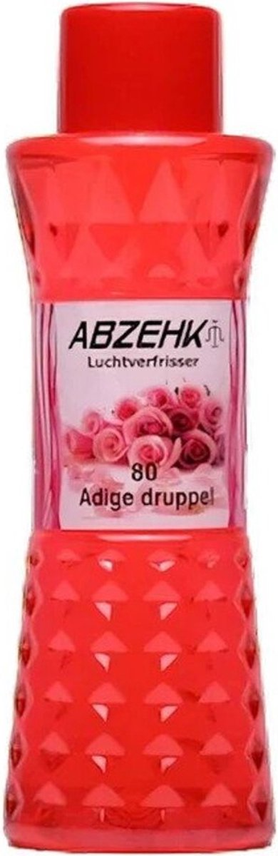 Abzehk - Eau De Cologne - Adige Druppel (Rozen)- 400ml