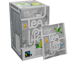 Tea of Life Fairtrade - Earl Grey - 100 zakjes