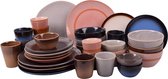 Bol.com Serviesset 6 persoons - 36 delig - Kade 171 serviessets - Earth syle - 6 personen - allen uniek aanbieding