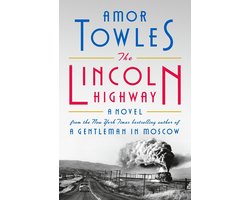 Omslag van The Lincoln Highway