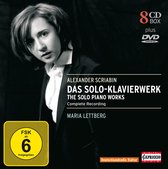 Maria Lettberg - Complete Solo Piano Works (9 CD)