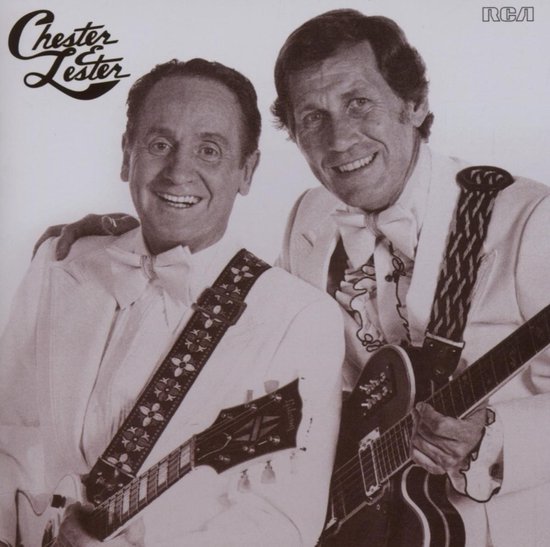 Chet Atkins & Les Paul - Chester & Lester (CD)
