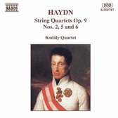 Haydn: String Quartets Op 9 Nos 2, 5 & 6 / Kodaly Quartet