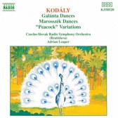 Czecho-Slovak Rso - Galanta Dances/Marosszek Dances (CD)