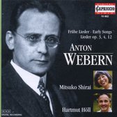 Mitsuko Shirai & Hartmut Höll - Webern: Lieder op. 3, 4, 12 (CD)