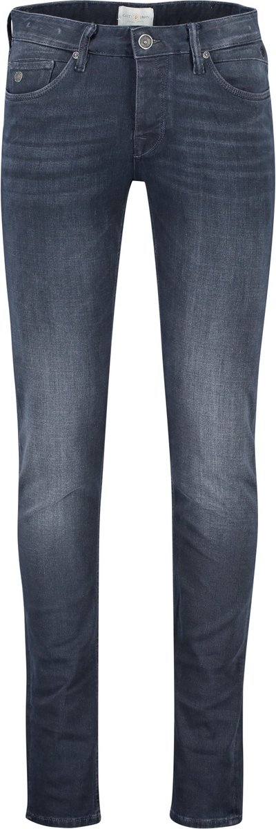 Cast Iron Riser Slim jeans 5-pocket donkerblauw - 3034