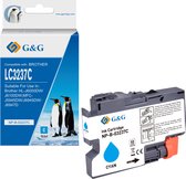 G&G Huismerk LC3237 inktcartridge Alternatief voor Brother LC-3237 Cyaan