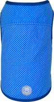 GF Pet ElastoFit® Ice Vest® - Gilet rafraîchissant pour chiens - Taille L Veste rafraîchissante Longueur dos 46 cm - Blauw